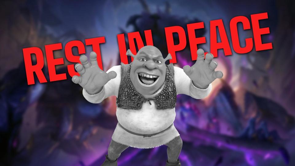 Lek: Shrek, Dante voegen zich bij de epische anti-cheat update van LoL