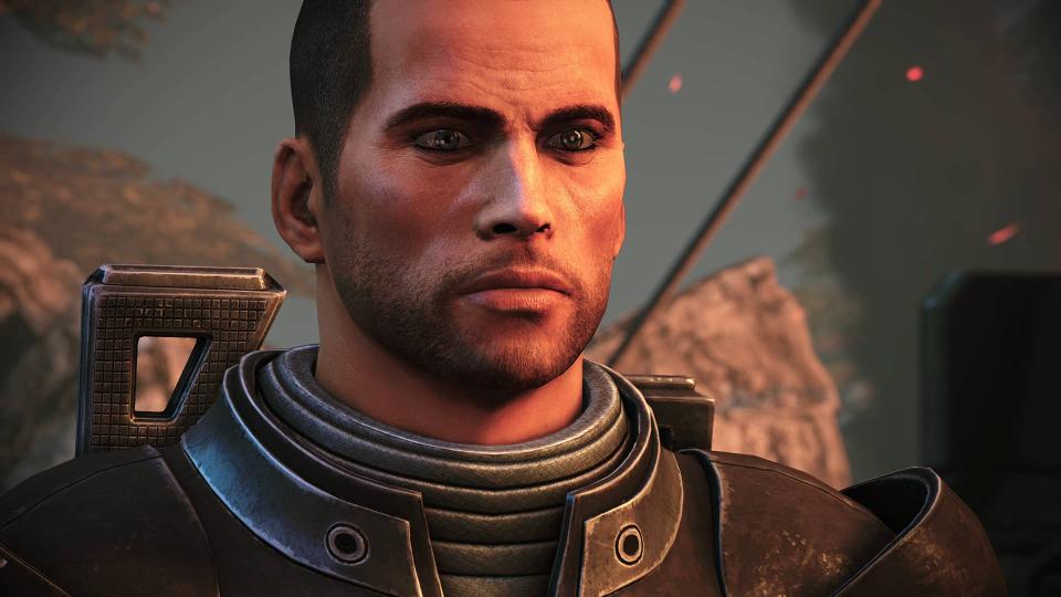 Uitgelekte casting oproepen onthullen verrassend nieuws over Male Shepards canon in de Mass Effect serie