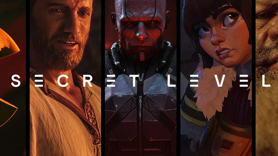 Gelekte trailer onthult meer sterrenstemmen in Secret Level Series