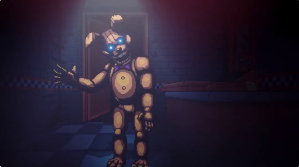 Gelekt: nieuw pixel feest in Five Nights Freddys