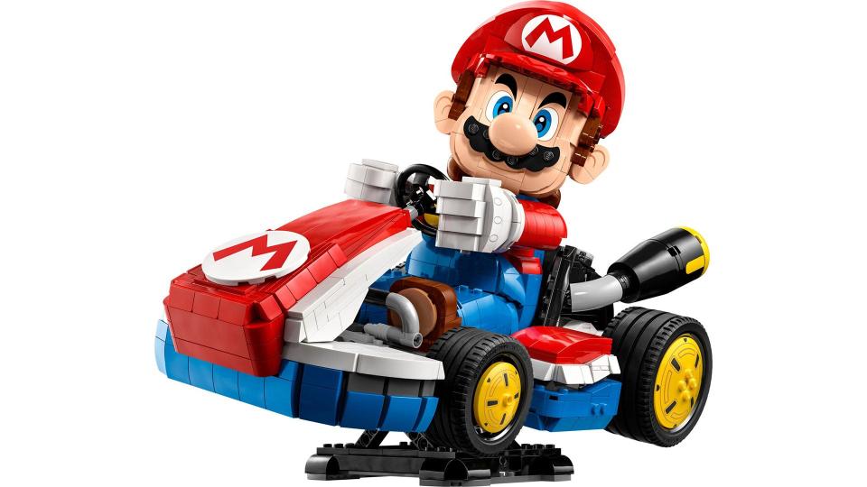 Lego presenteert mario kart set van 170 dollar speciaal voor volwassenen fans