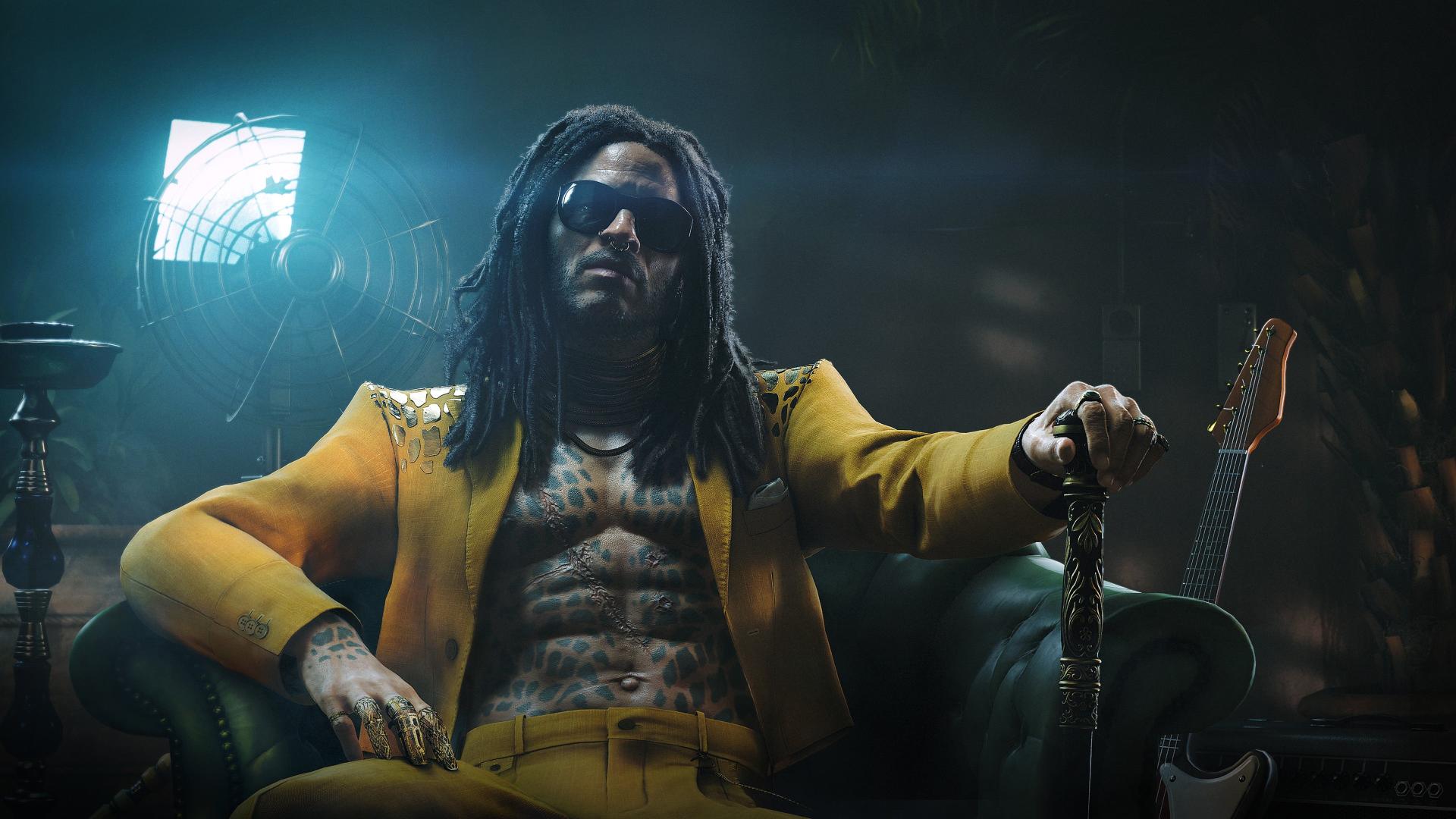 Lenny Kravitz verbluffend goed als Bond-schurk in nieuwe trailer