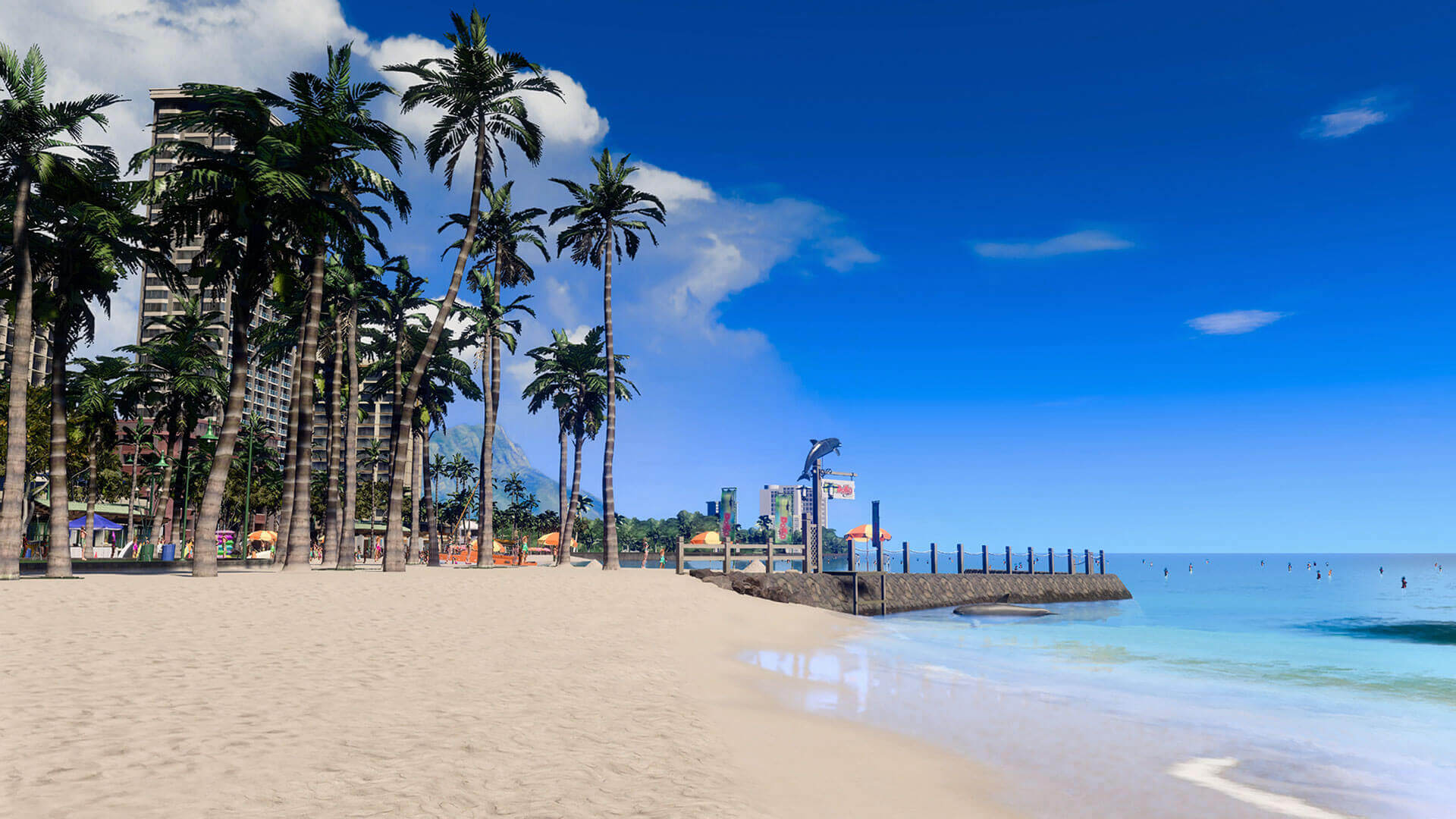 Als een Draak: Infinite Wealth tilt het paradijs naar nieuwe extremen met een Hawaii kaart die maar liefst 3 keer groter is dan de uitgestrekte Isezaki Ijincho van Yakuza