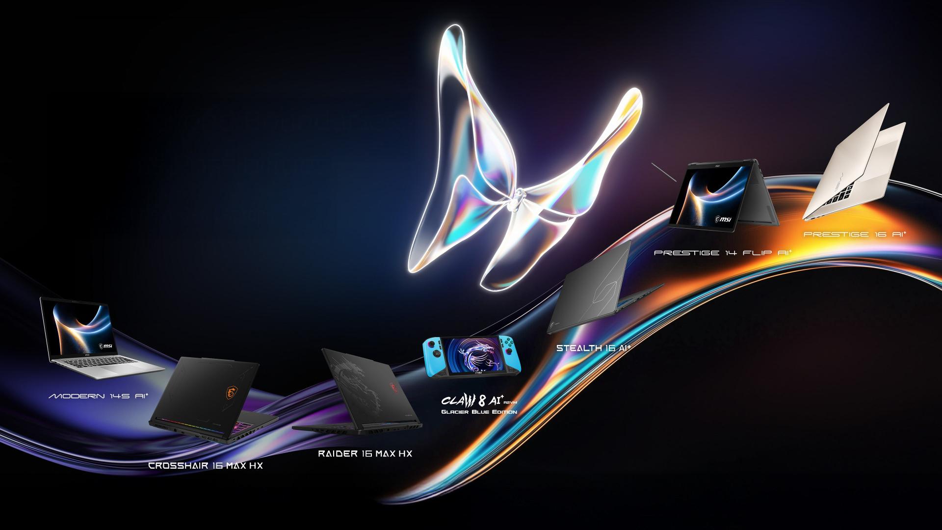 MSI onthult verbazingwekkende nieuwe Raider Stealth en Crosshair laptops op CES 2026 die je niet wilt missen!