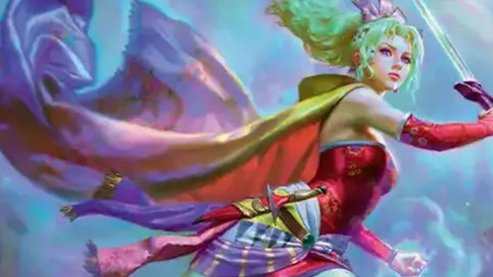Magic: The Gathering Art Director heeft een baanbrekende missie om vrouwen in de kunst te versterken!