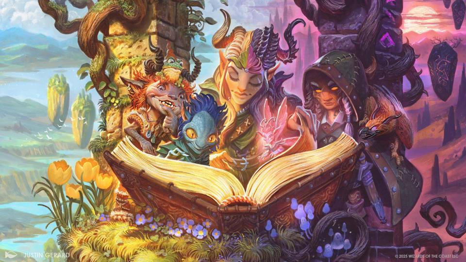 Magic: The Gathering spelers verbluft door Ninja Turtles op evenement