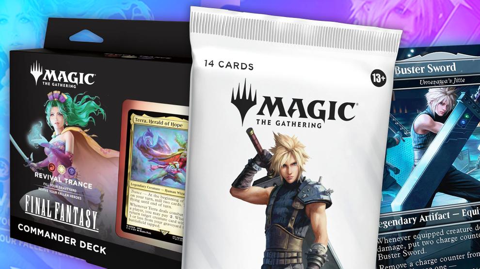 Deze nieuwe Magic: The Gathering en Final Fantasy set haalt 200 miljoen dollar op!