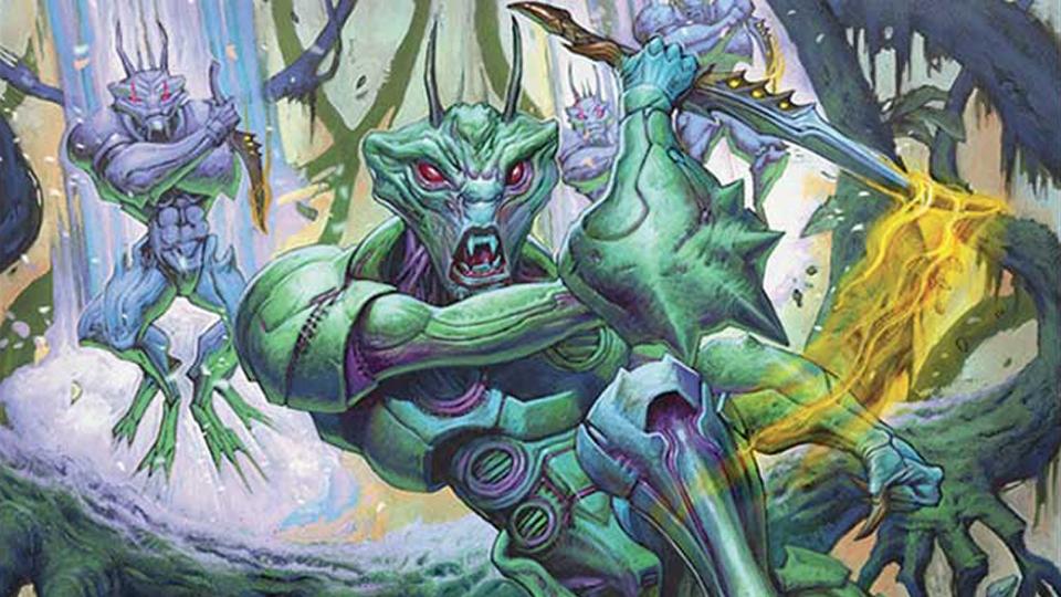 Magic: The Gathering krijgt een Sci-Fi make-over: ontdek deze 9 spannende nieuwe kaarten!