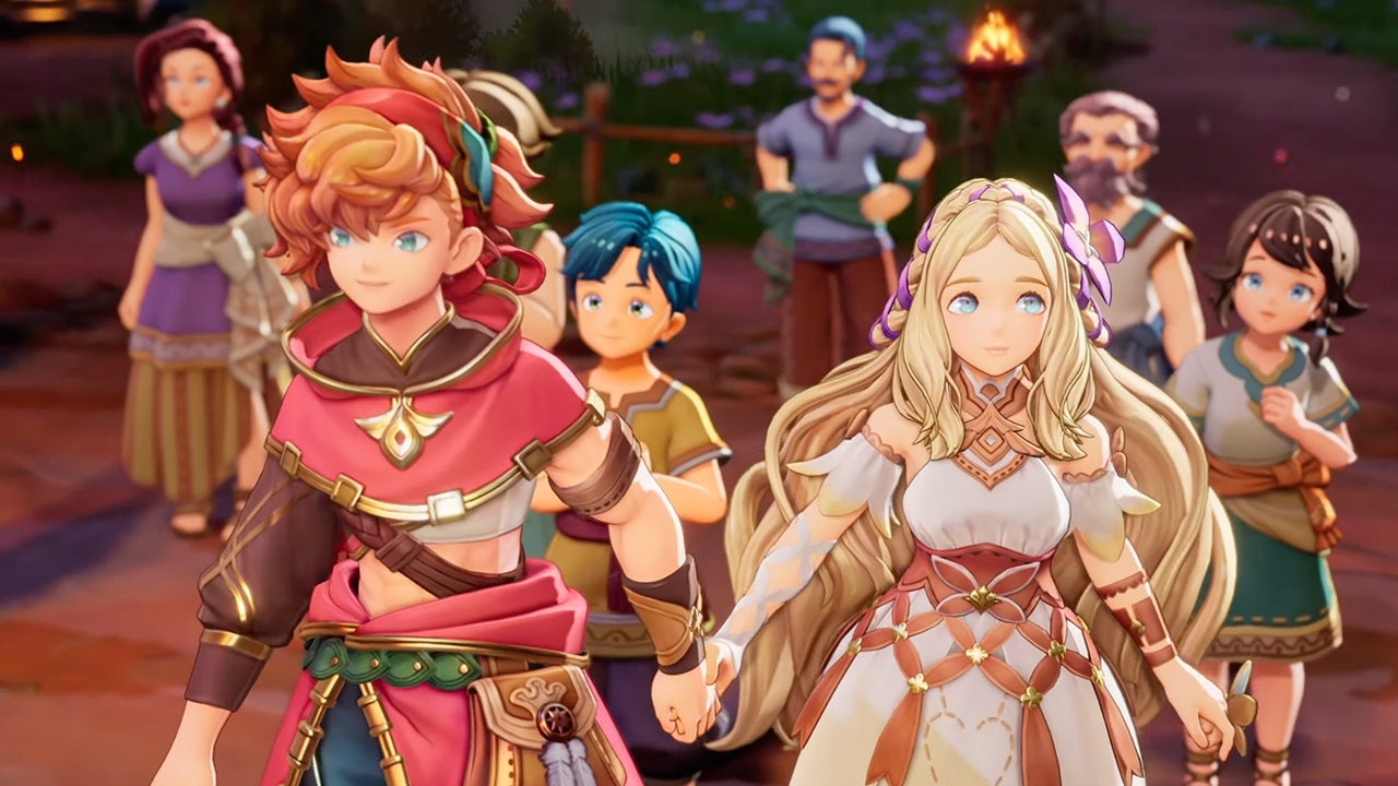 De Mana-serie breidt uit: Visions of Mana maakt zijn debuut op de Game Awards