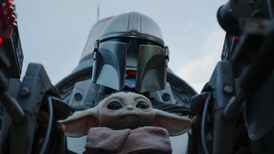 De nieuwe zoektocht van Mandalorian en Grogu slaat Disney Plus over