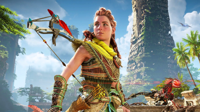 Datum in maart vastgesteld voor PC-release van Horizon Forbidden West