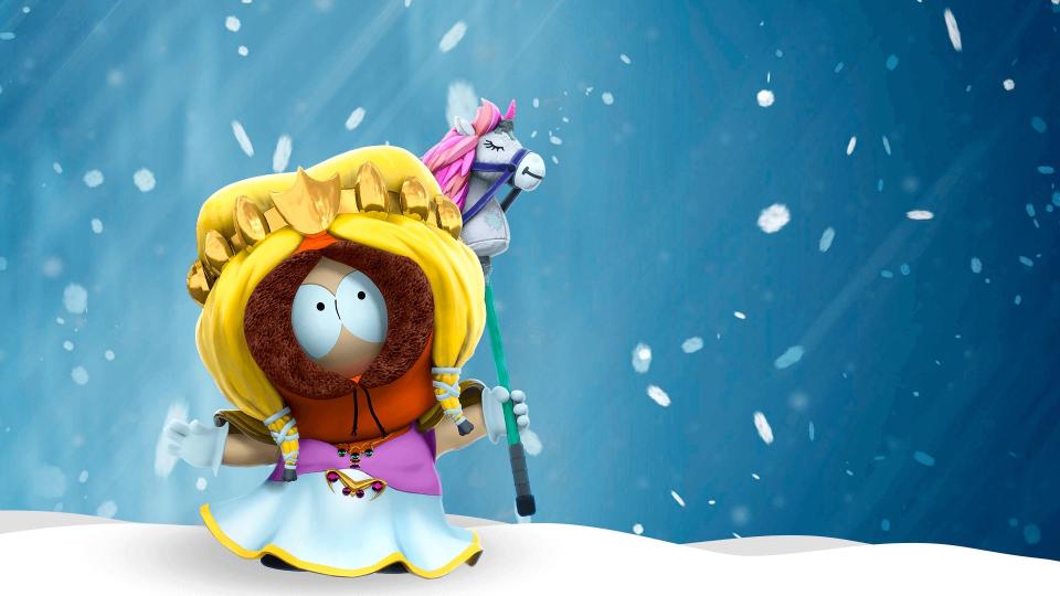 Onthulling van de maartversie voor South Park: Snow Day