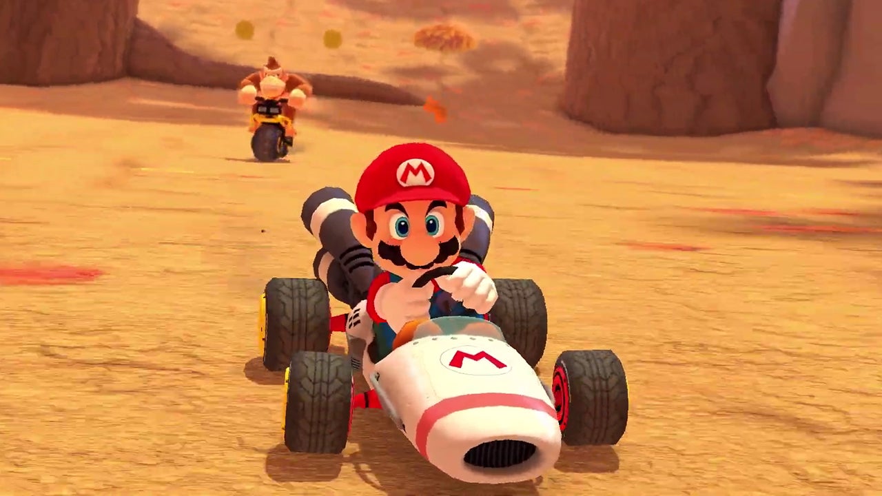 Mario Kart 8 Deluxe valt uit de Amerikaanse top 20-lijst, voor het eerst in zes epische jaren
