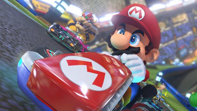 Mario Kart schudt alles op met nieuwe update: Lap Tracks en P Switches toegevoegd!
