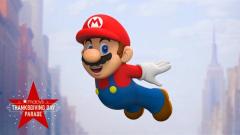 Mis deze ongelooflijke Mario primeur niet: zijn allereerste Thanksgiving Parade met een gigantische 40e ballon!