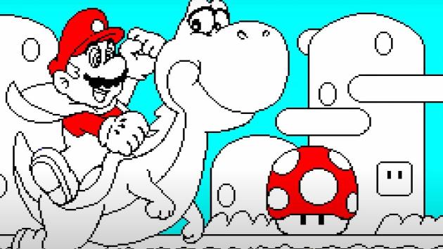Mario Paint nu op Nintendo Switch Online met een verrassende twist!