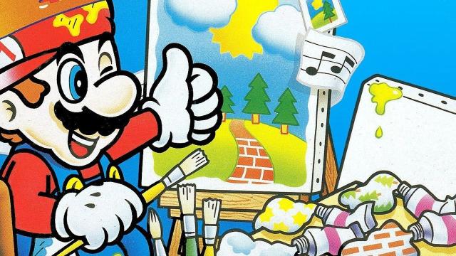 Mario Paint eindelijk op Nintendo Switch Online geen nieuwe Switch nodig