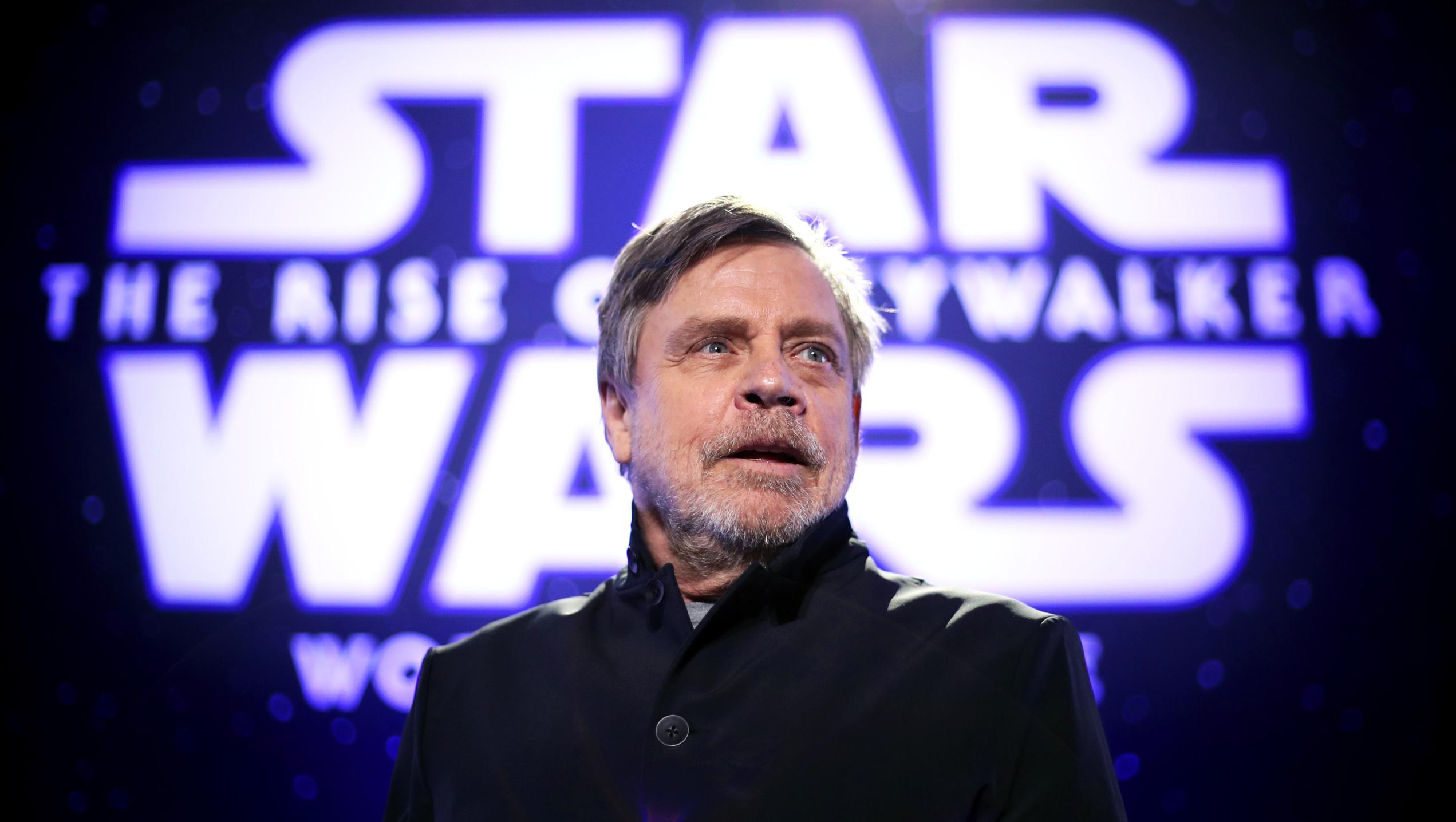 Mark Hamill en Disney-sterren steunen Jimmy Kimmels ongelofelijke talent