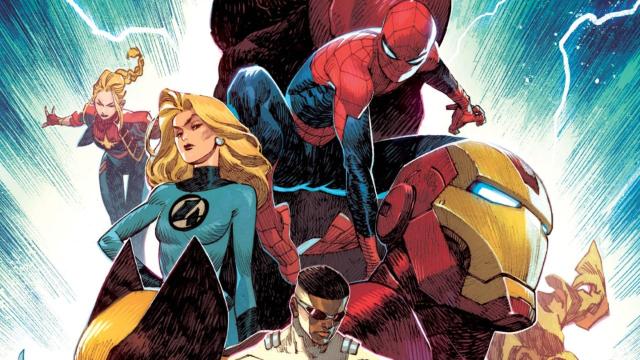 Marvel onthult 2026 crossovers die je niet wil missen avengers armageddon en queen in black