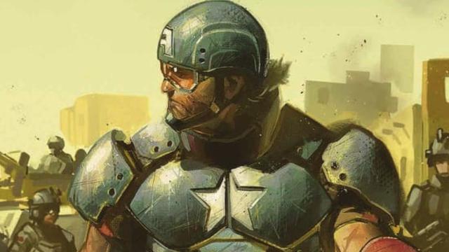 Marvel Brengt DAVID COLTON Terug tot Leven: De Captain America Die Je Helemaal Gemist Hebt!