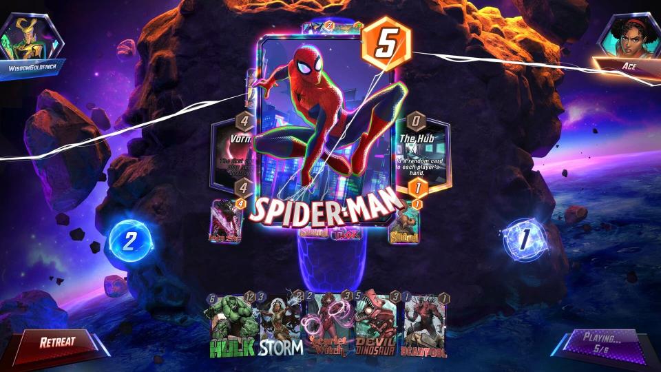 Marvel Snap bloeit op met een impuls van $100M