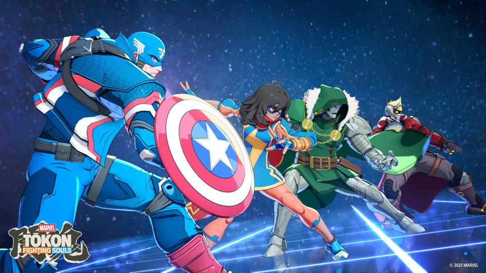 Eerste Gameplay van Marvel Tokon Fighting Souls Onthuld op Evo en het is Adembenemend