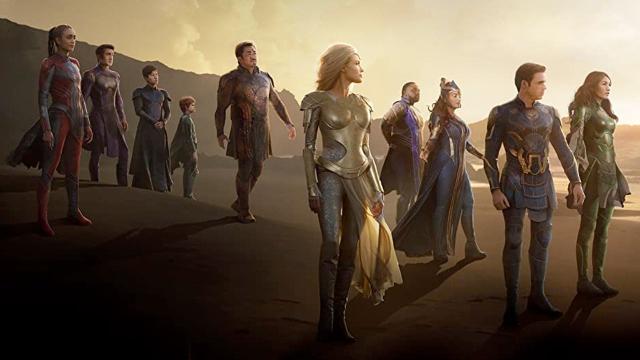 Marvels Eternals Regisseur Onthult Verlangens Voor Een Sequel Die Je Moet Weten