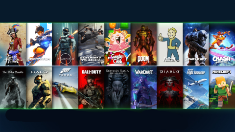 Massaontslag bij Microsoft: 1900 banen in de game-divisie geschrapt