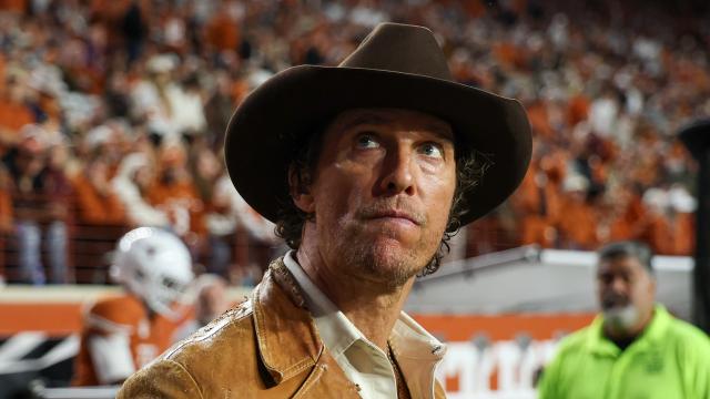 Matthew McConaughey Zet De Wereld Op Stelten Met Zijn Alright, Alright, Alright Handelsmerk!