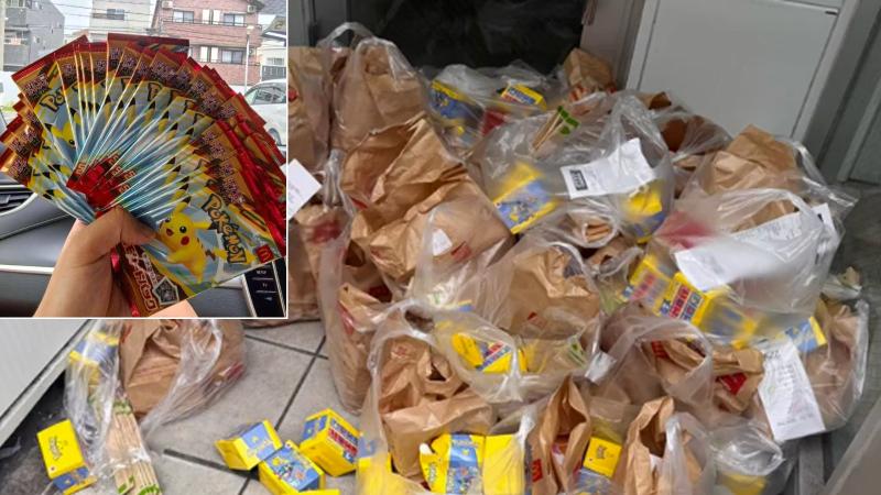Ongelooflijk McDonalds stopt plotseling met Pokémon kaart actie door voedselverspilling crisis