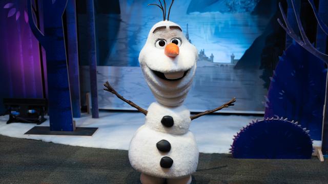 Ontmoet Olaf bij Disney Imagineering en ontdek de ultieme interactieve FUN belevenis!