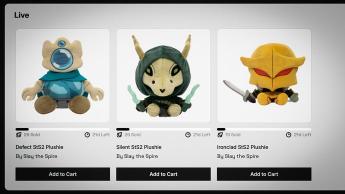 Mega crit verrast fans met Slay the Spire 2 plushies - jij wilt er echt twee hebben!