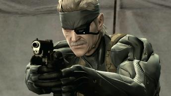 Metal Gear Solid 4 en Peace Walker plots verdwenen van PS3 Store