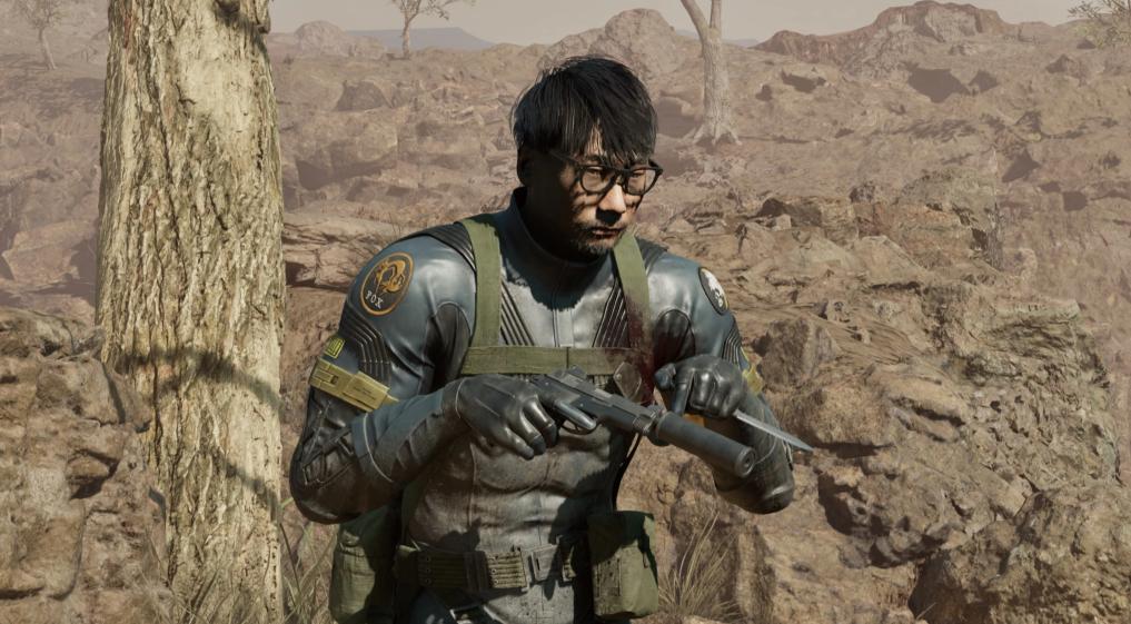 Deze Metal Gear Solid Delta Mods Geven Je PC Een Mega Boost en Brengen Kojima Plezier