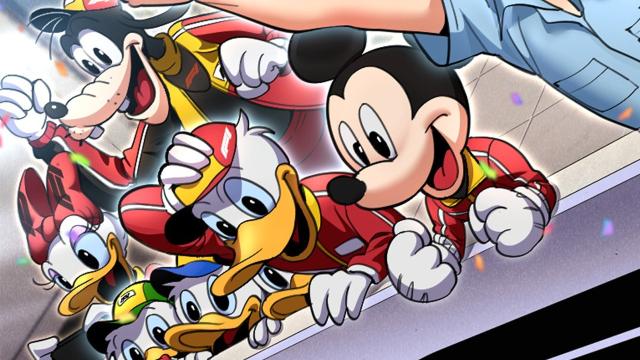 Wow Nieuwe Mickey en F1 Racing samenwerking: Disney Magic ontmoet F1 Sensatie!