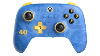 Microsoft viert 40 jaar Rare met exclusieve controller en pet