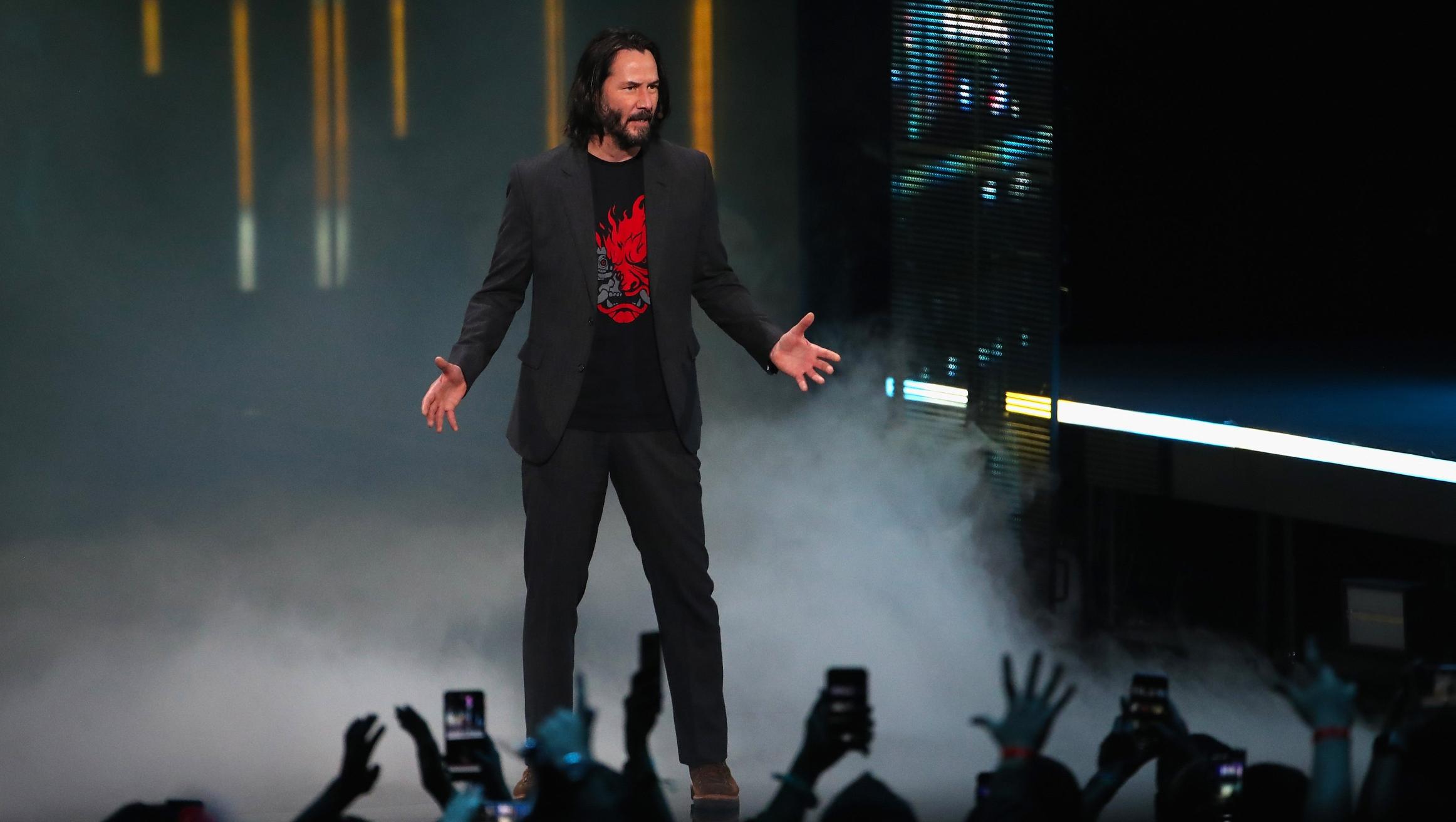 Mike Pondsmith belooft Keanu Reeves een terugkeer als Johnny Silverhand