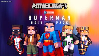 Minecraft viert de lancering van JAMES GUNNs DCU met 5 gratis skins!