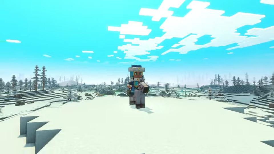 Minecraft Legends sluit af met episch Snow vs Snouts evenement