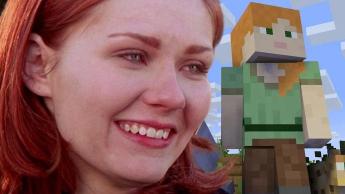 Ongelooflijk Spider-Man Ster Gespot als Alex in de Minecraft Movie Sequel!