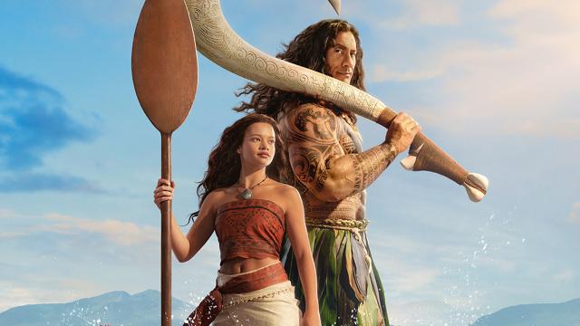 Verbazingwekkende onthulling Moana Live-Action Trailer Dwayne Johnson schittert als Maui