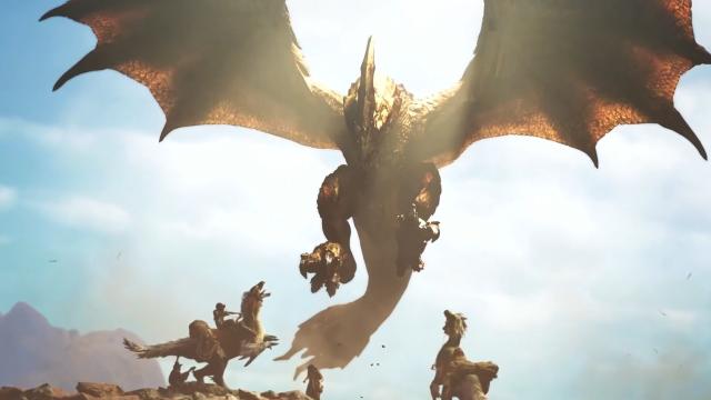 Monster Hunter verovert de spotlight in Magic the Gathering Drop
