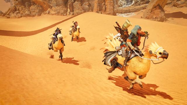 Monster Hunter Wilds en Final Fantasy 14 geven spannende herfstinhoud prijs!