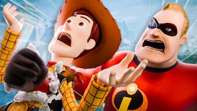 Mortal Kombat modder creëert meedogenloze Disney confrontatie