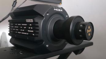 Moza R25 Ultra Wheel Base Review: Til de Races naar een Nieuw Niveau, maar Prijzig