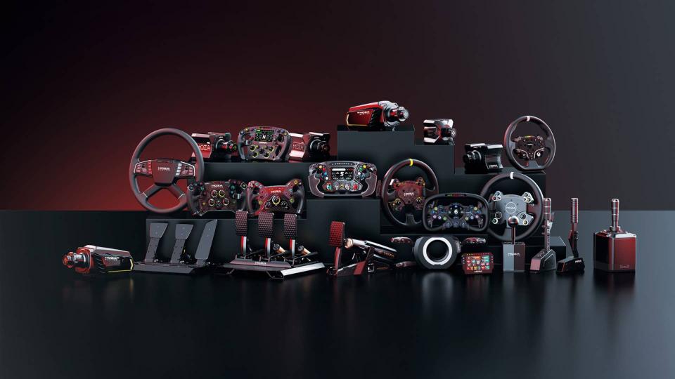Schokkende onthulling op Gamescom: Moza presenteert nieuwe racing wheelbases en luxe stuurontwerpen!