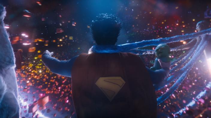 Mysterieus Baby in Nieuwe Superman Trailer Onthuld door Kinderboek