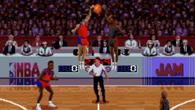 NBA Jam stemacteur onthult dat hij slechts 800 dollar betaald kreeg