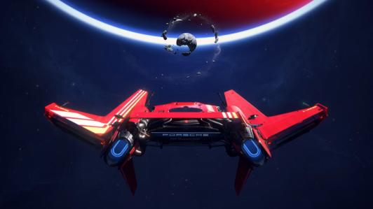 Neil Druckmann Ontvangt Een Exlusieve LEGO Set van Intergalactische Ruimteschip