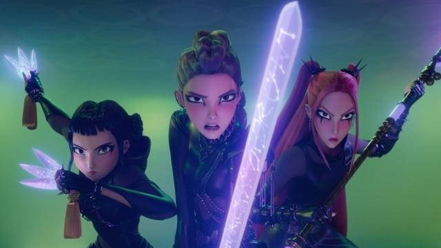 Netflix onthult K-Pop Demon Hunters meezingvertoningen die je móét zien